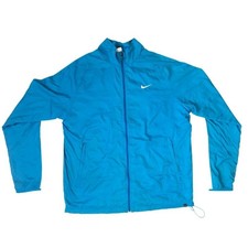 Retro NIKE windbreaker bleu XL