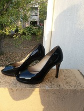 escarpins vernis noirs Cosmop