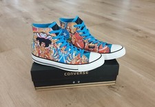 Converse All-Star Jimi Hendrix 'Axis Bold as Love', pointure 42,5 sample - RARE 