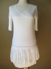 TBE ! Superbe  ROBE Tunique Blanche COP COPINE "Glad"  Taille 3....38
