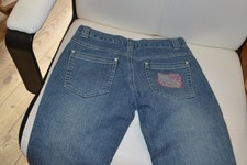 pantalon pantacour neuf hello kitty tete strass dos jamais mis taille s***