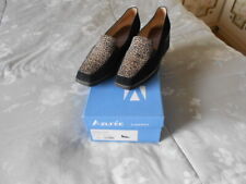 CHAUSSURES FEMMES   marque  AZUREE cannes  - T 5 ( 38 1/2 )  - OCCASION  -  