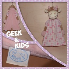 Sac à Couche ou Range Pyjama Noukie's Lola la Vache - Ref C18