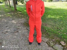 Combinaison de ski vintage 2 pièces veste et pantalon