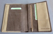 Portefeuille EUROLINE en cuir de vachette Comme neuf 