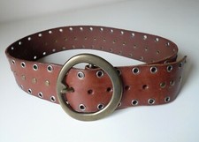 centurie en cuir Pepe Jeans leather size 85