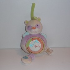 Doudou Ours Panda Babynat Baby Nat' - Musical
