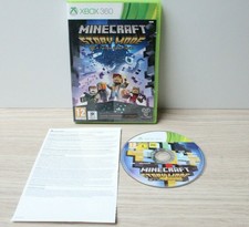 Microsoft Xbox 360 - MineCraft Story Mode, A Telltale Games Series - PAL