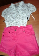 short et chemisier - fille - 6ans - okaidi