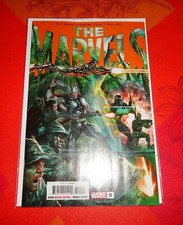 Comics VO Marvel THE MARVELS N°9 – Cover Alex Ross - Neuf