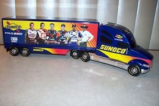 2004 SUNOCO Nascar Tractor Trailer with Race Car