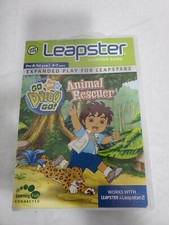 Leapfrog Leapster Learning Game Go Diego Go! For Leapster & leapster2 used
