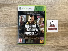GTA IV Episodes From Liberty City Edition Intégrale Xbox 360 PAL FR One Series