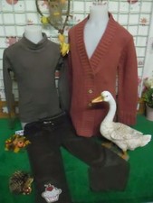vêtements fille 8 ans,gilet OKAIDI,sous-pull,pantalon DU PAREIL AU MEME