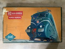 coffret Jouef Ho train electrique Sud Express super-Transfo 1957