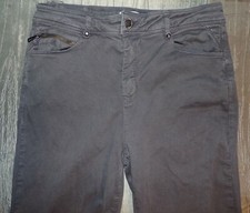 Pantalon jean denim gris taille: 38 / M marque: Armand Thierry 152