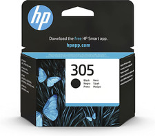 HP 305 Cartouche D'Encre Noire Authentique (3YM61AE)