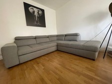 Canapé d'angle ALINÉA convertible en tissu