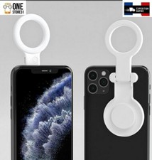 LED Flash et éclairage annulaire Selfie pour IPhone /Samsung /Xiaomi 