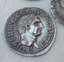 Vitellius 1 Denier Dener  Denarius  Reproduction 
