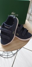 Basket Garçon LACOSTE  26 TBE..