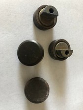 Embouts supports ronds caches pattes à glace support pour miroir laiton doré