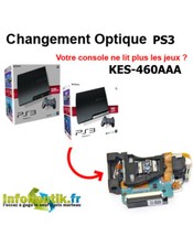 Pièce de Rechange Lentille Bloc Optique PS3 KES-460AAA
