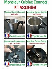 KIT Accessoires Monsieur Cuisine Connect Silvercrest de chez LIDL