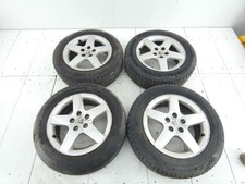Lot 4 jantes alu + pneus PEUGEOT 407 PHASE 1 1.6 HDI - 16V TURBO /R:54194403