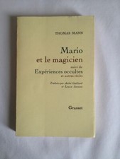 Mario et le magicien - Thomas Mann