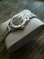 RARE MONTRE BULOVA SNORKEL 666. VINTAGE DIVER LADY WATCH.
