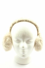 WIGENS Cache-oreilles Dames blanc cassé style décontracté