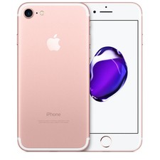 Apple IPHONE 7 - 32GB - or Rose (Débloqué) Smartphone Bon État