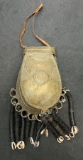 Sac en bronze Touareg du Niger ou Mali pièce ancienne Afrique 1kg115 gr