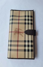 Portefeuille BURBERRY - WALLET BURBERRY - Toile check / Occasion bon état