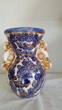 SUPERBE VASE ANCIEN FAIENCE ITALIENNE 24 CM.