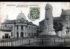 BRESSUIRE (79) MONUMENT aux MORTS 1870, COMMERCE "AMEUBLEMENT" & BUREAU de POSTE
