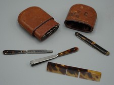 Nécessaire de voyage, nécessaire de toilette, monogrammes, 1900