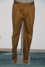  joli pantalon toile homme camel LACOSTE taille 46 fr EXCELLENT ÉTAT