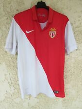 Maillot A.S MONACO NIKE home sans sponsor shirt jersey maglia L