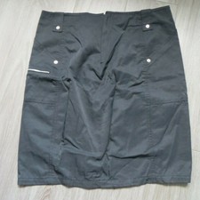 jupe droite noire  courte  TBE