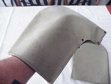 Scooter Vespa manchons de poignées 1955/60 motos vintage mobylettes bleues