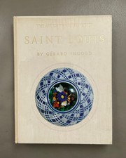 The art of the paperweight St Louis de Gérard Ingold boule sulfure presse-papier