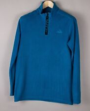 Vintage Kappa Hommes Décontracté Fermeture Éclair Polaire Pull Taille M