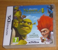 Jeu nintendo DS - Shrek 4 un etait une fin / DS lite / Dsi / 3DS et XL