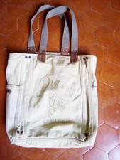 Sac Diesel Toile beige