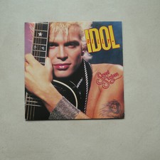 BILLY IDOL - FRENCH SP 45T VINYLE - SWEET SIXTEEN + BEYOND BELIEF