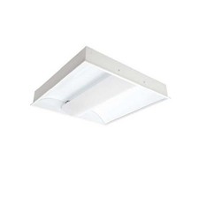 NVC Illinois 2 X 24w T5 Encastré Modulaire Fixation Lampe / Panneau