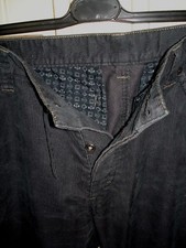 PANTALON en Velours NOIR - " MEXX Jeans " - T. L 34 - Original - Bon état -