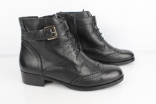 Minelli Bottines plates à lacets cuir noir T 40 Excellent état